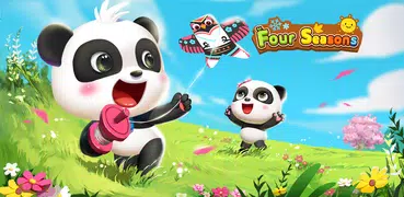 Baby Panda's Four Seasons