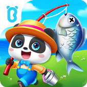 Baby Panda: Fishing icon