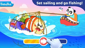 Baby Panda: Fishing پوسٹر