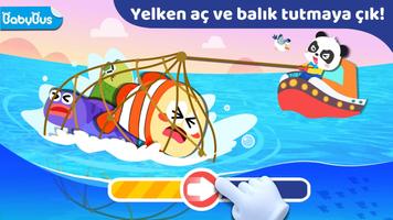 Bebek Panda: Balık tutma gönderen