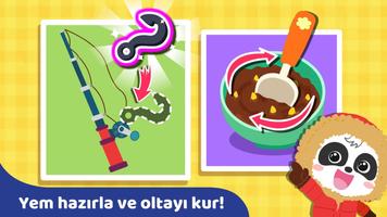 Bebek Panda: Balık tutma Ekran Görüntüsü 1