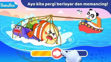 Bayi Panda:Memancing poster