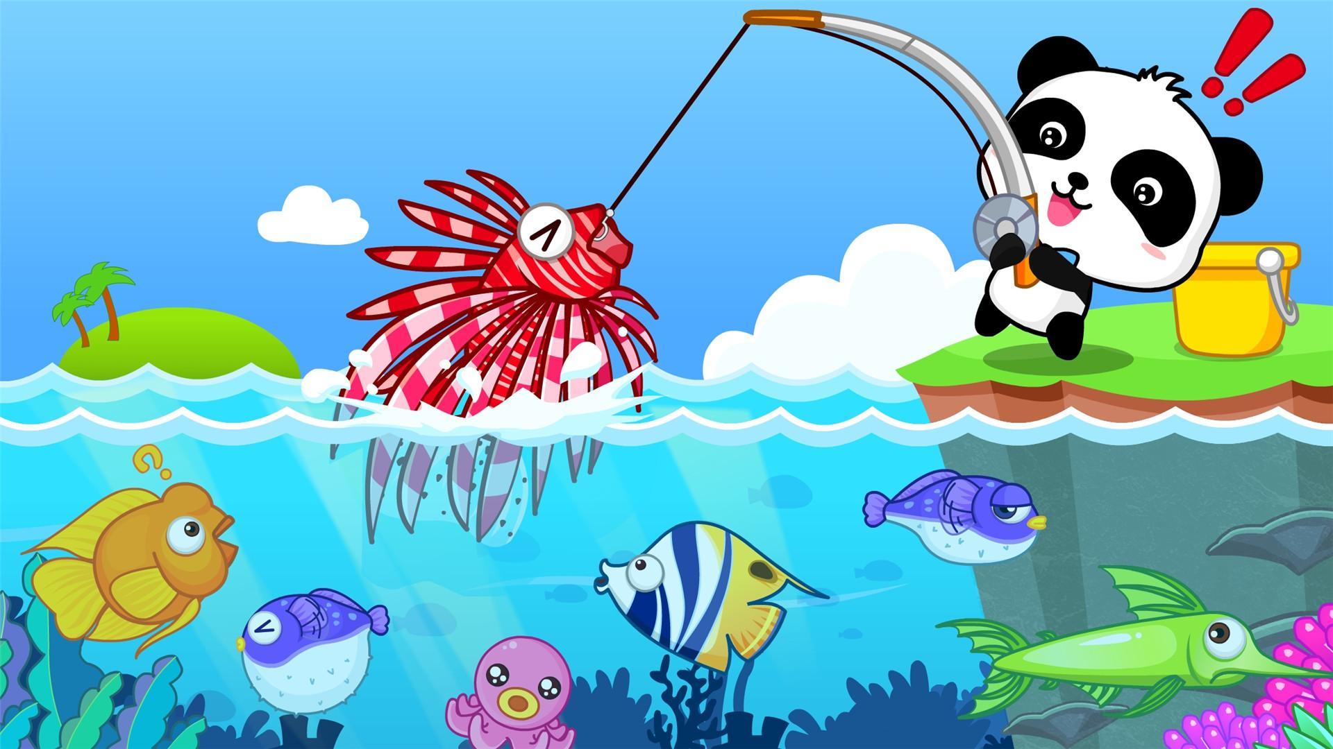 Permainan memancing Panda for Android APK Download