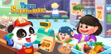 Baby Panda's Town: Supermarket