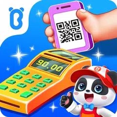 Baby Pandas Stadt: Supermarkt APK Herunterladen