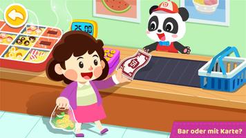 Baby Pandas Stadt: Supermarkt Screenshot 2