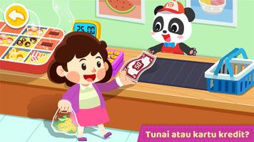 Kota Bayi Panda: Supermarket screenshot 2