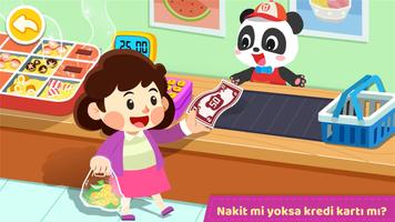 Bebek Panda'nın Şehri: Market Ekran Görüntüsü 2