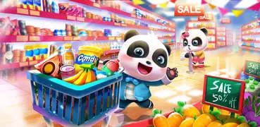 Baby Panda's Supermarket