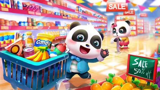Baby Panda's Supermarket poster
