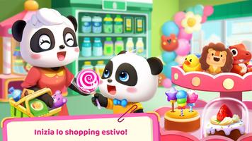 1 Schermata Il supermercato di baby Panda