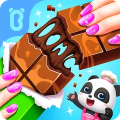 Little Panda's Snack Factory Icon