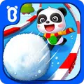 リトルパンダの雪と氷の遊園地