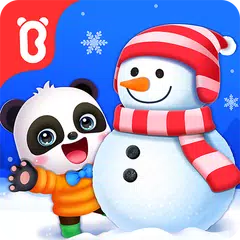 Little Pandas Schnee-Abenteuer APK Herunterladen