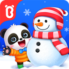 Little Panda's Snow Adventure আইকন