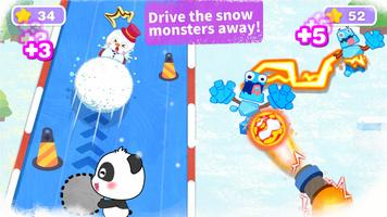 Little Panda's Snow Adventure screenshot 1