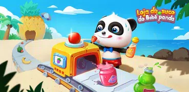 Suqueiro do Bebê Panda