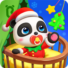 Talking Baby Panda-Virtual Pet simgesi