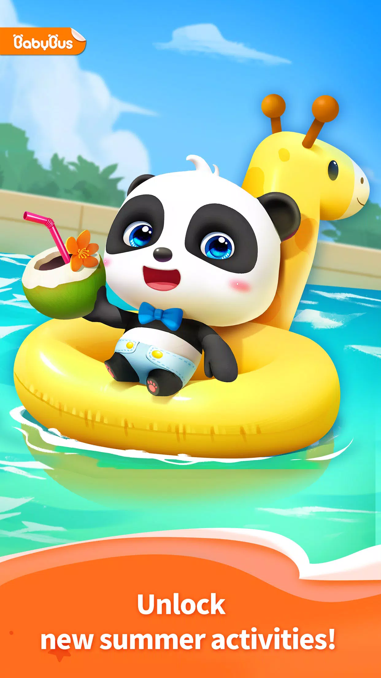 Talking Baby Panda - Kids Game APK for Android Download