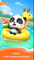 Talking Baby Panda-Virtual Pet-poster