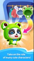 Talking Baby Panda-Virtual Pet Ekran Görüntüsü 1
