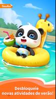 Bebê Panda Falante-Pet Virtual Cartaz