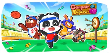 Campeón Deporte Pequeño Panda