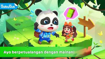Petualangan Mainan Panda Kecil poster