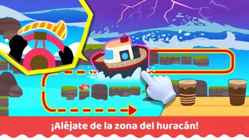 Seguridad Huracanes Panda Bebé captura de pantalla 2