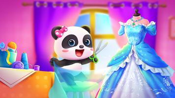 Baby Panda's Fashion Dress Up poster