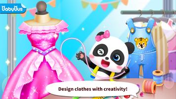 Baby Panda's Fashion Dress Up اسکرین شاٹ 1