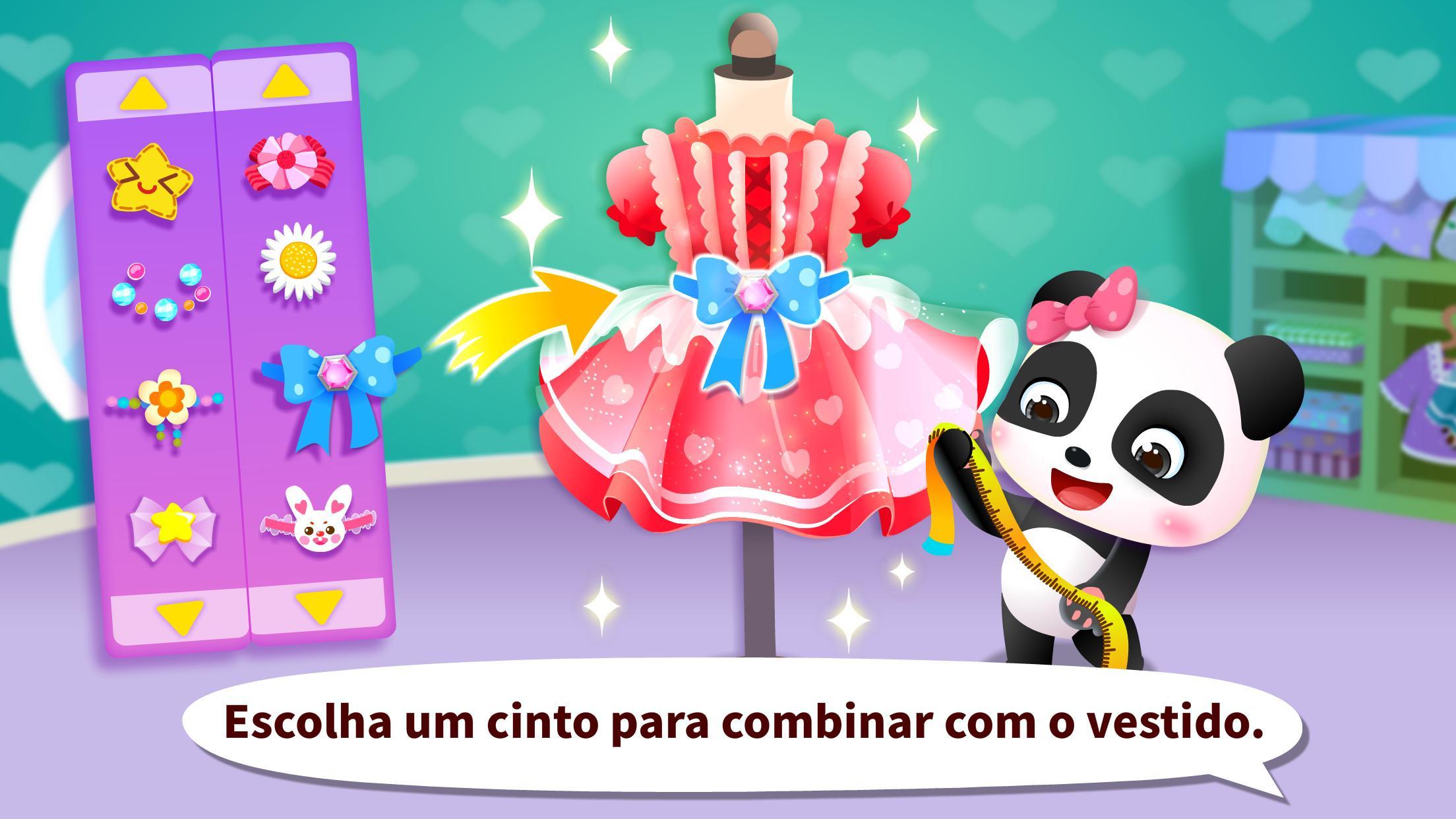 Jogo De Moda Do Bebe Panda Para Android Apk Baixar - roblox como fazer a camiseta de panda gratis muito facil