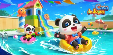 Casa de Brincar do Bebê Panda