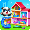 Casa de Juegos del Panda Bebé APK