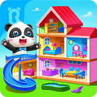 Icona Casa Giochi Baby Panda