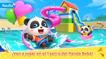 Casa de Juegos del Panda Bebé Poster