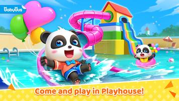 Baby Panda's House Games-poster