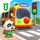 Ônibus escolar do Bebê Panda APK