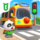 Baby Panda's School Bus icon