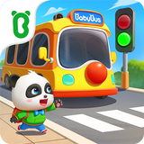 Icona Lo scuolabus di Baby Panda