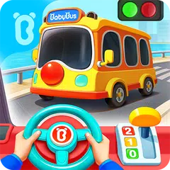 Baby Panda's School Bus APK download