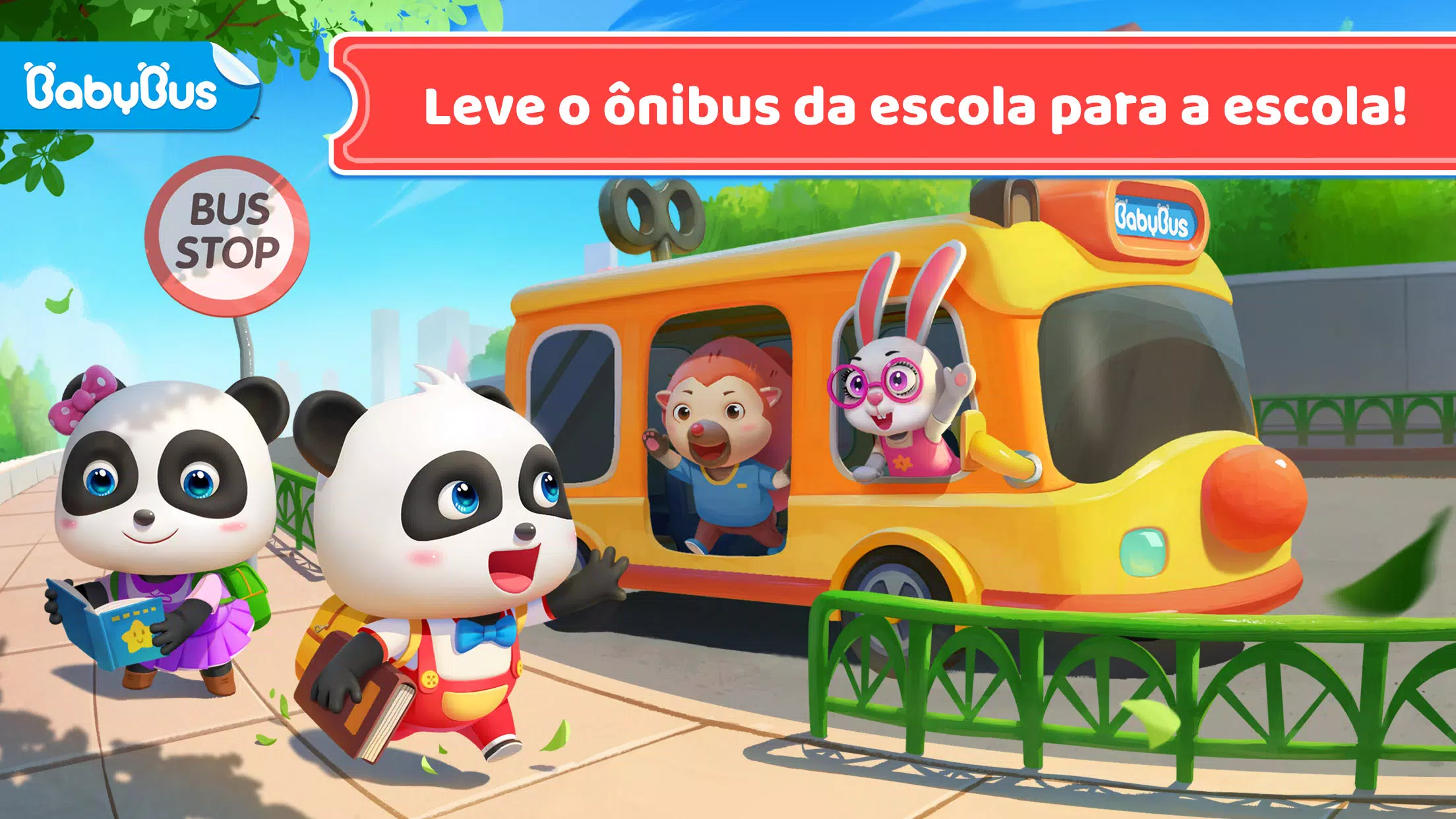 Trem do Bebê Panda – Apps no Google Play