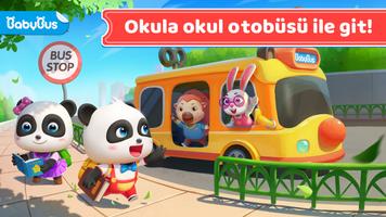 Bebek Panda'nın Okul Otobüsü gönderen