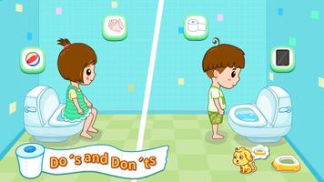 Baby Panda’s Potty Training screenshot 1