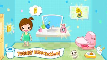 Baby Panda’s Potty Training screenshot 2