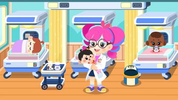 Little Pandas Stadt: Klinik Screenshot 2