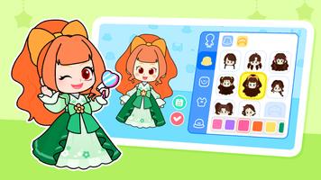 Baby Panda's Town: Putri screenshot 1
