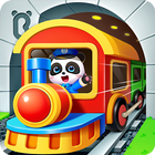 Le train de Bébé Panda icône