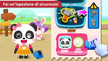 2 Schermata Il treno di Baby Panda