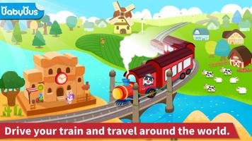 Baby Panda's Train poster